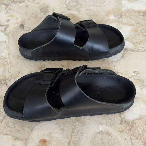 Birkenstock Arizona Natural Leather Black - Picture 6 of 13